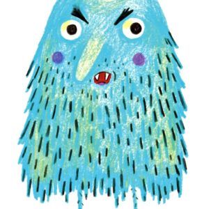 Monster Print