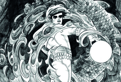 Manga Kurs ab 11 Jahren