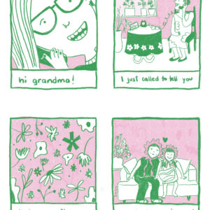 Silvia Uzcátegui - Dear grandma