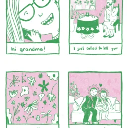 Silvia Uzcátegui - Dear grandma