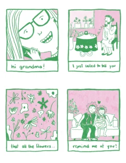 Silvia Uzcátegui - Dear grandma