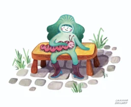 Eva Marina Burckhardt - Cosy Time