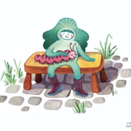 Eva Marina Burckhardt - Cosy Time