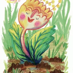 Eva Marina Burckhardt - Hallo Blume