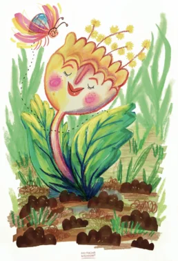 Eva Marina Burckhardt - Hallo Blume