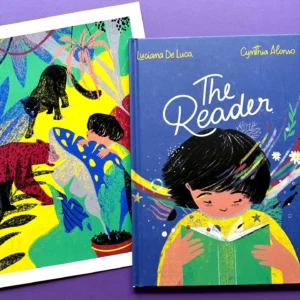 The Reader + Kunstdruck