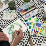 Aquarellkurs Weihnachten