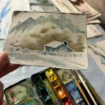 Aquarell Landschaften